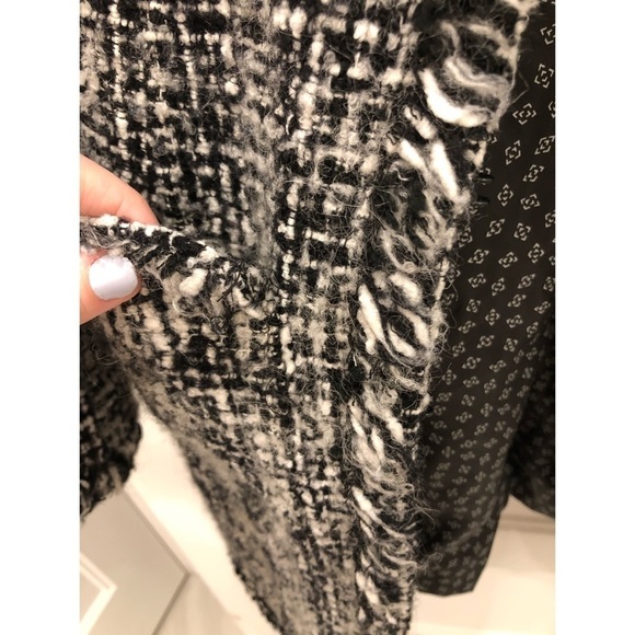 𝅺Nine West Wool Coat - Picture 7 of 7